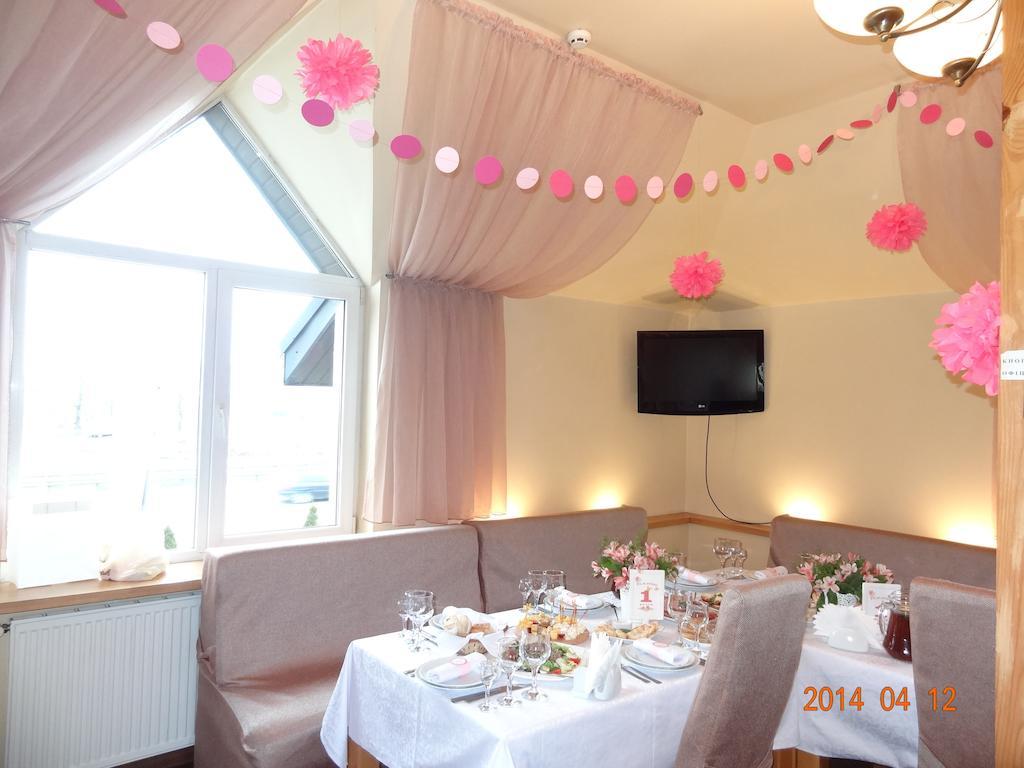 Bogema Motel Solonka Dış mekan fotoğraf