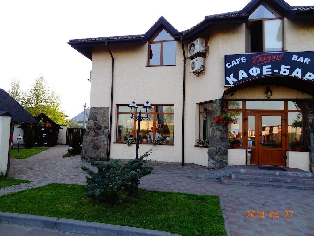 Bogema Motel Solonka Dış mekan fotoğraf